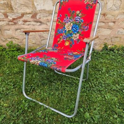 1 chaise pliante de camping 2