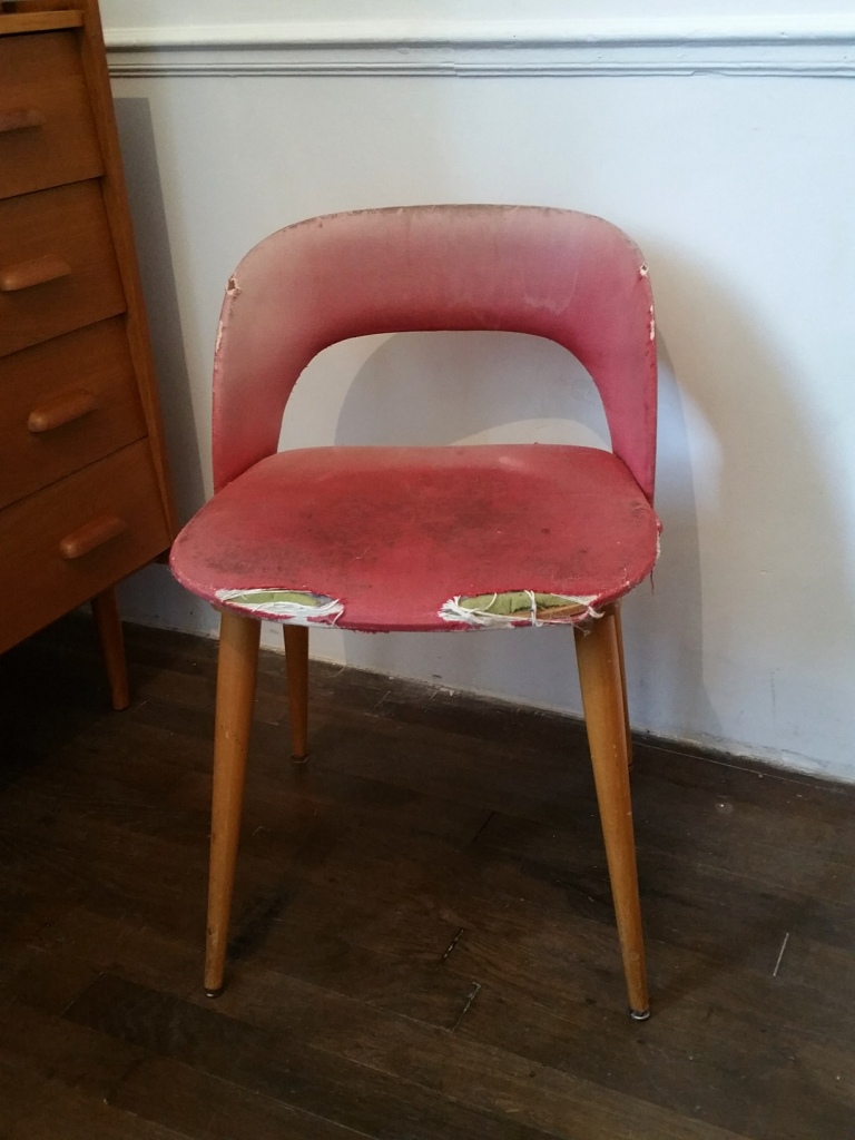 1 chaise vintage diy