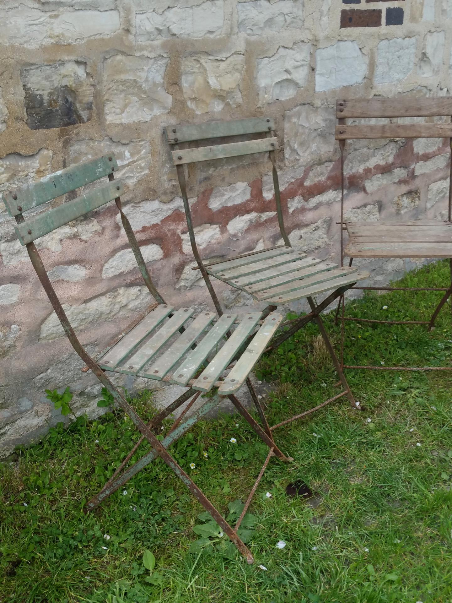 1 chaises de jardin
