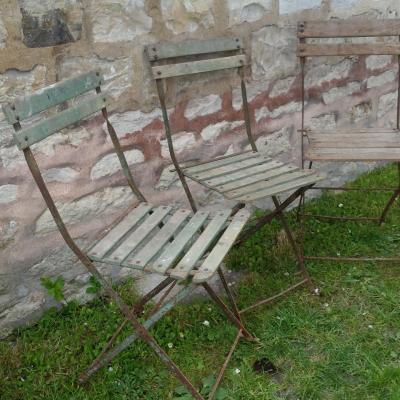 1 chaises de jardin