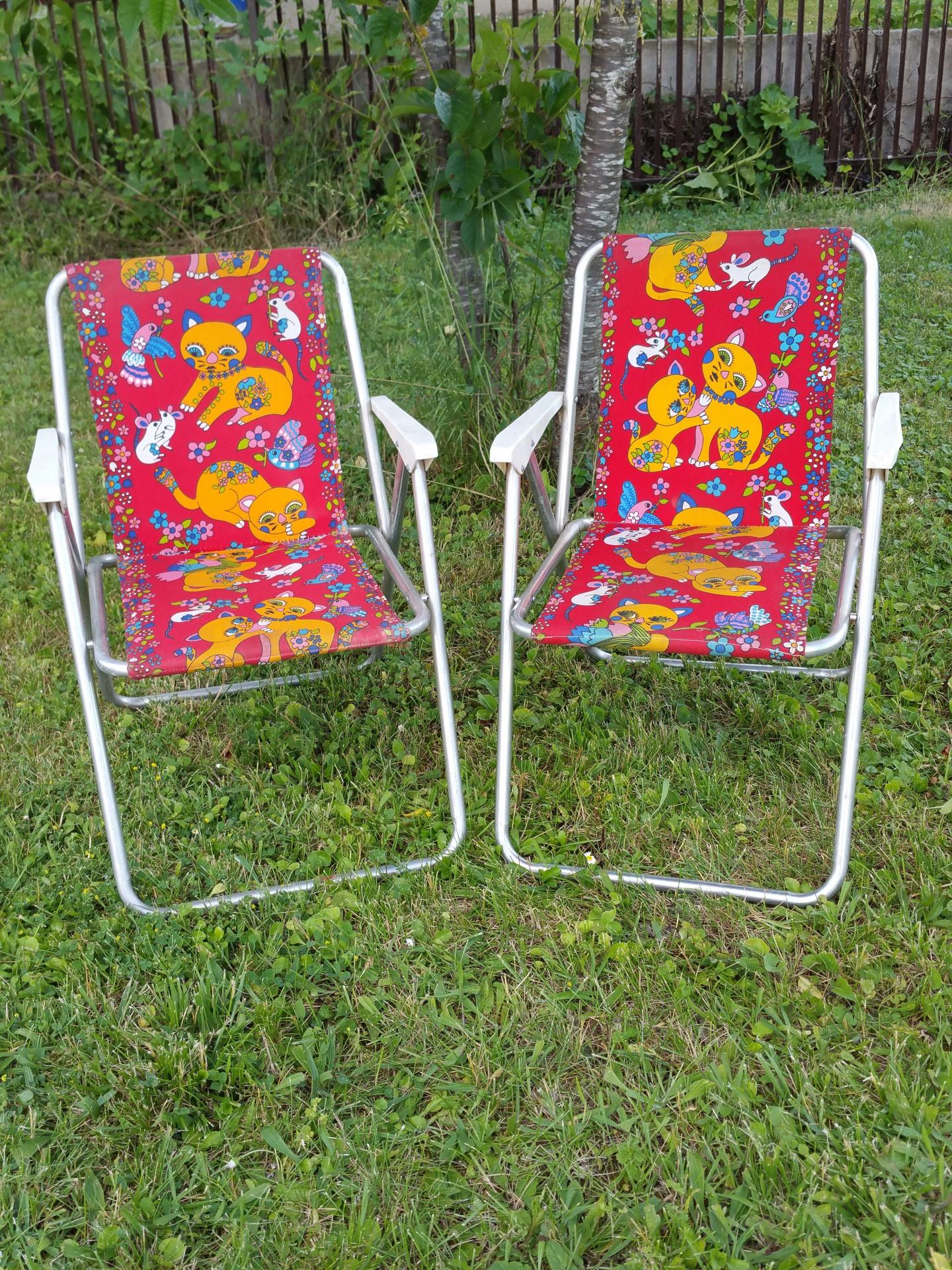 1 chaises enfant camping