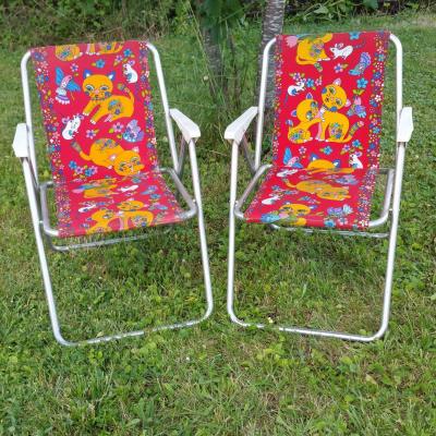 1 chaises enfant camping