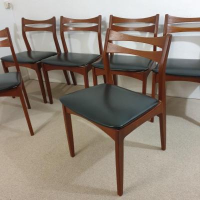 1 chaises scandinaves christian linneberg