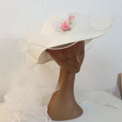 Chapeau de mariée