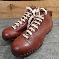 1 chaussures de foot marron 1
