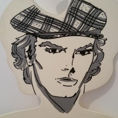 1 cintre milano homme casquette