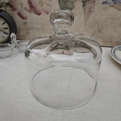 1 cloche en verre 2