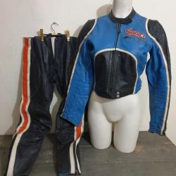 Equipement de moto vintage