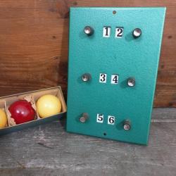 Compteur de Billard