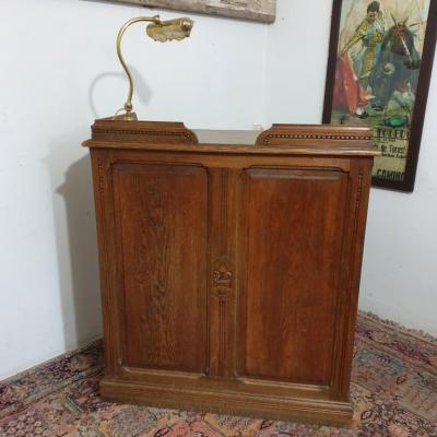 1 comptoir de caisse