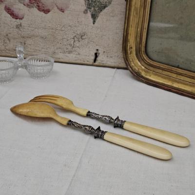 Couverts à salade