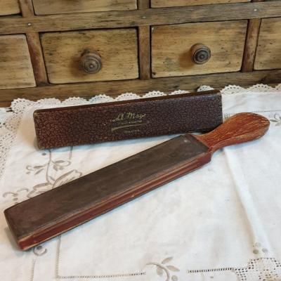 1 cuir a aiguiser
