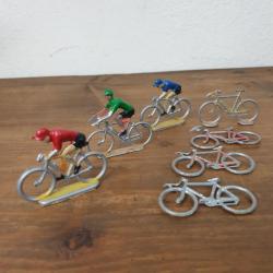Cyclistes et vélo du Tour de France