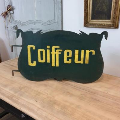 1 enseigne coiffeur