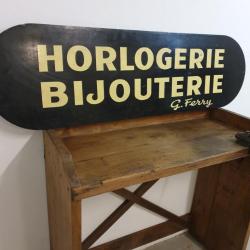 Enseigne Horlogerie