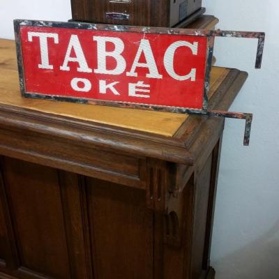 1 enseigne tabac oke