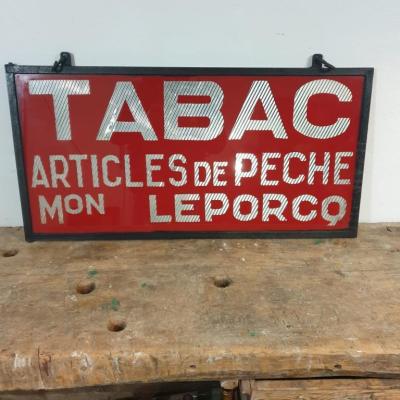 1 enseigne tabac