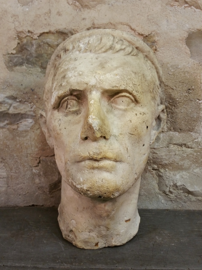1 epreuve sculpture tete homme