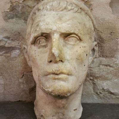 1 epreuve sculpture tete homme