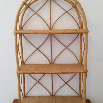 1 etagere en osier