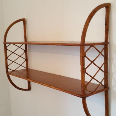 1 etagere rotin