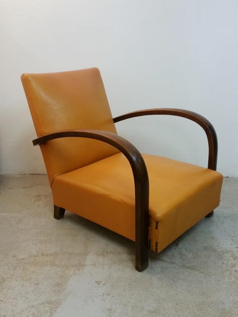 1 fauteuil art nouveau