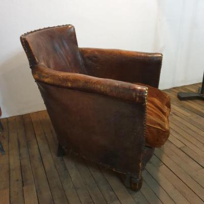 1 fauteuil cuir 40 s