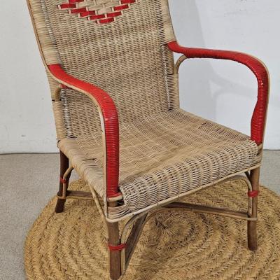 Fauteuil en rotin