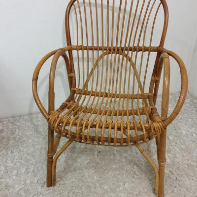 1 fauteuil rotin 1
