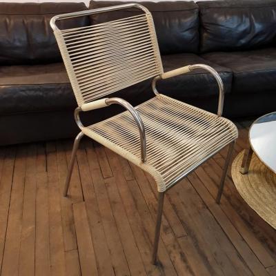 1 fauteuil scoubidou