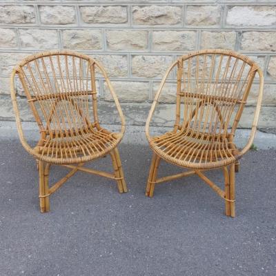 1 fauteuils audoux minnet