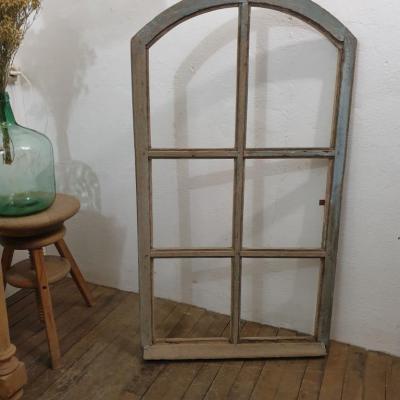 1 fenetre cintree patinee