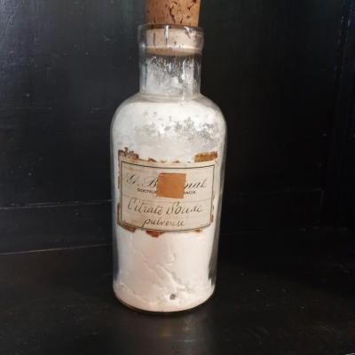 1 flacon de citrate de soude