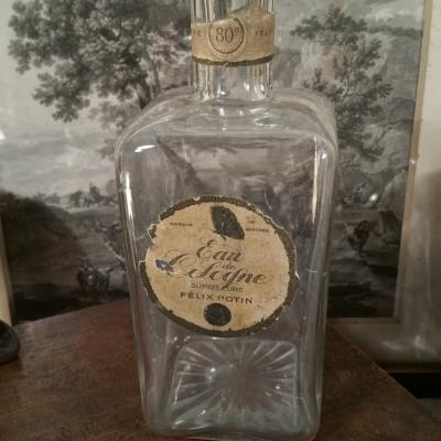 1 flacon eau de cologne felix potin