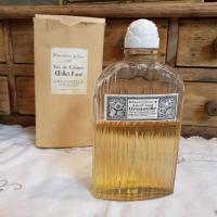 1 flacon eau de cologne oeillet fane grenoville