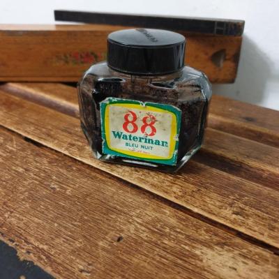 1 flacon encre watterman 1