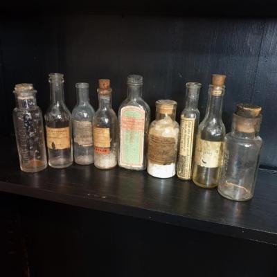 1 flacons de medicaments