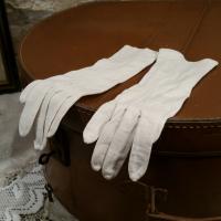 1 gants blancs
