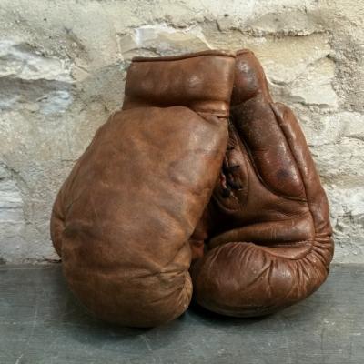 1 gants de boxe