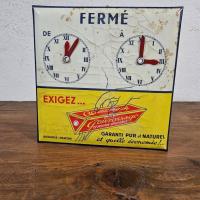 1 glacoide fermeture magasin