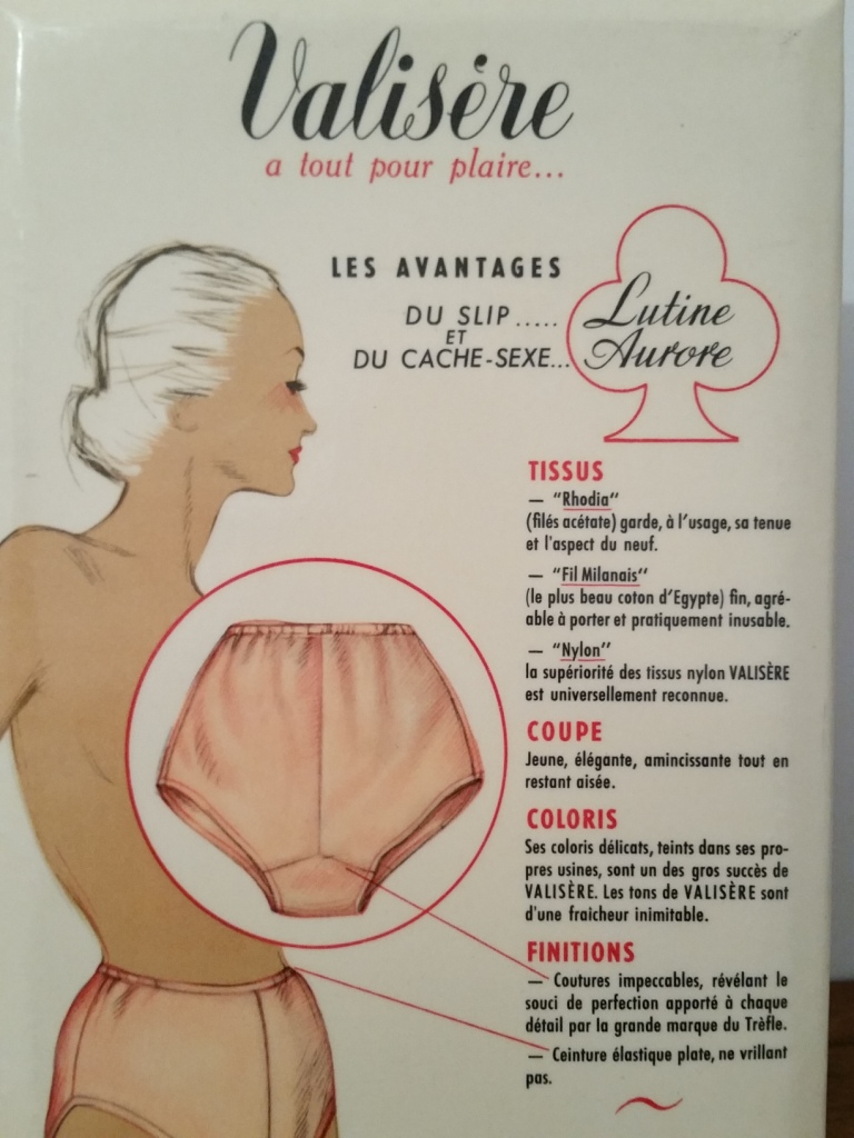 1 glacoide valisere blanc