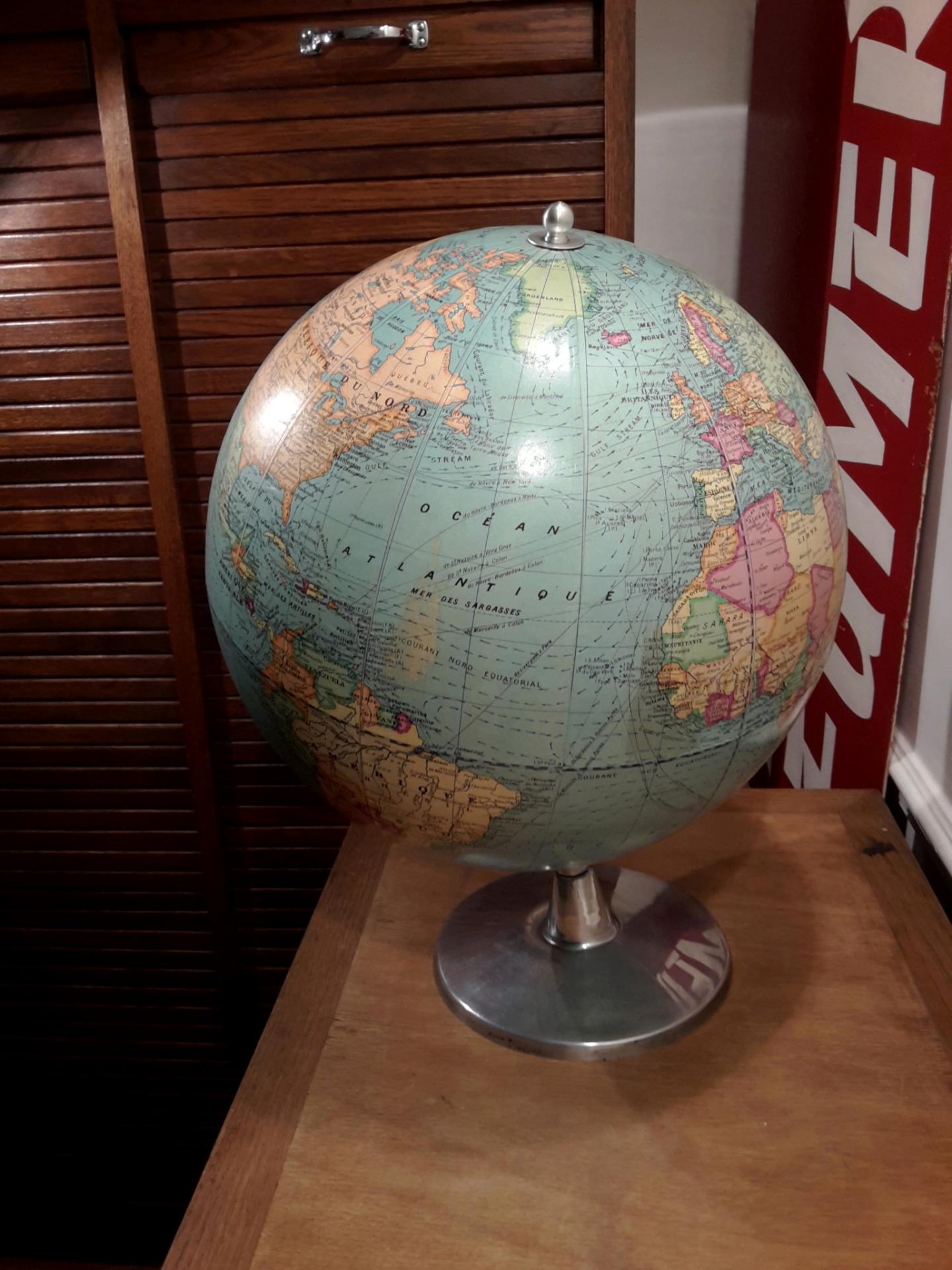 1 globe barrere