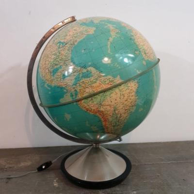 1 globe lumineux hercule 1967