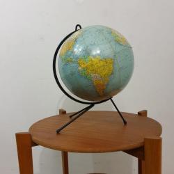 Globe terrestre tripode GIRARD