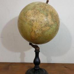 Globe terrestre Napoléon III