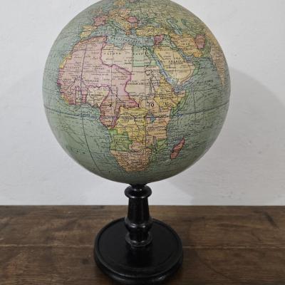 Globe terrestre Napoléon III