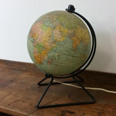1 globe terrestre perrina