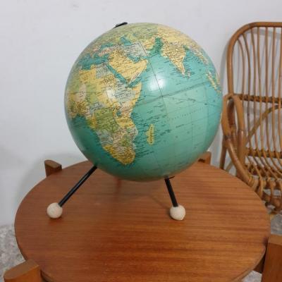 Globe terrestre tripode TARIDE
