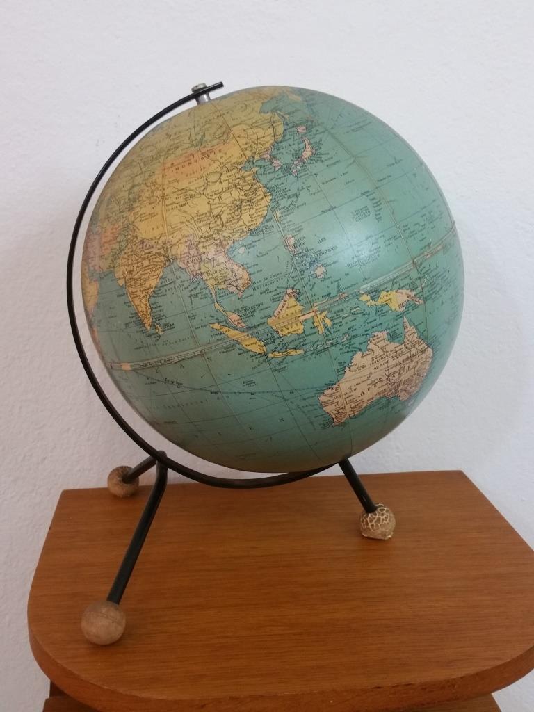 1 globe terrestre taride