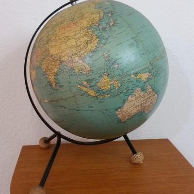 1 globe terrestre taride